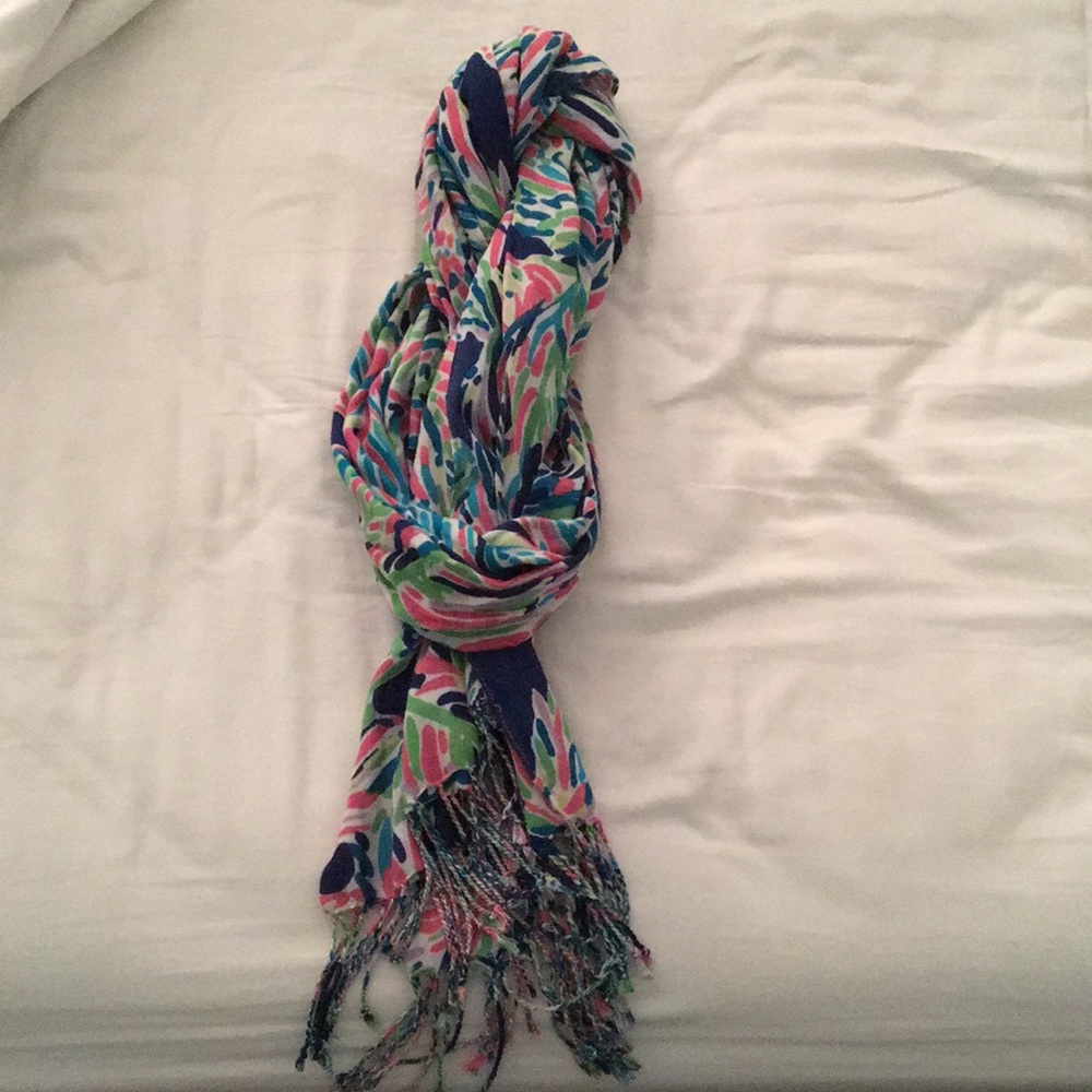 Lily Pulitzer scarf